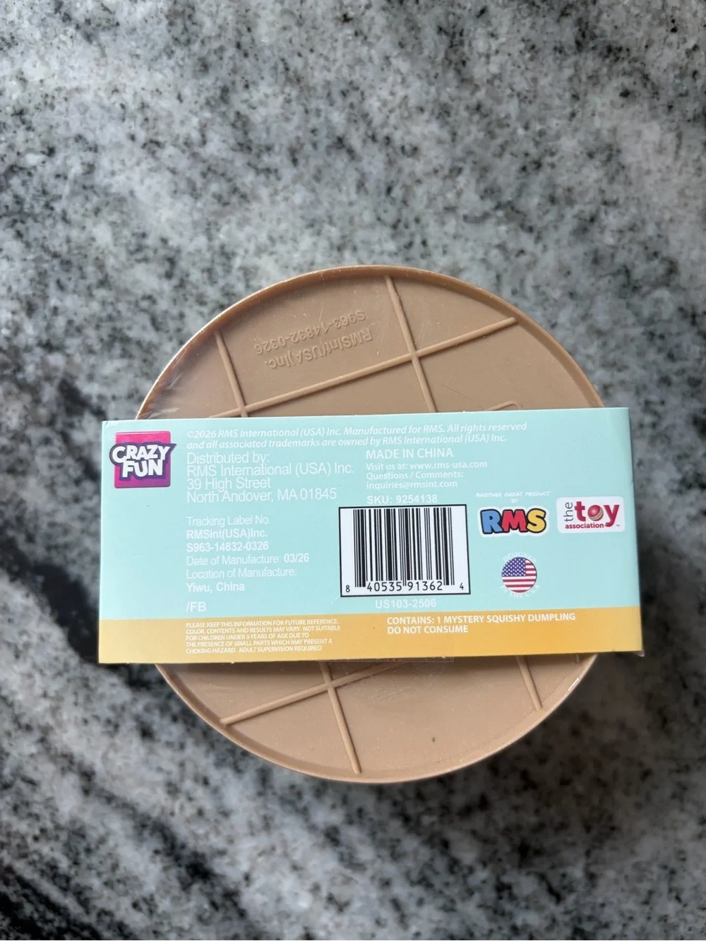The Original Mystery Dumpling Stuffed Bun Edition Sealed NEW Authentic Viral